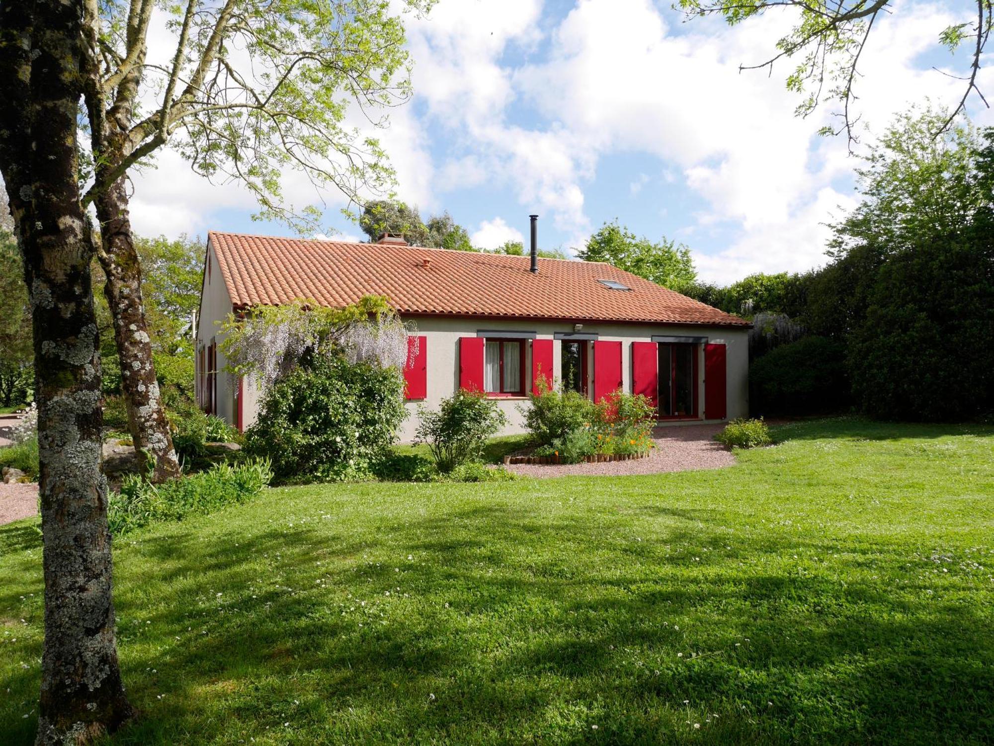Bed and Breakfast Esprit Zen à LʼAiguillon-sur-Vie Extérieur photo